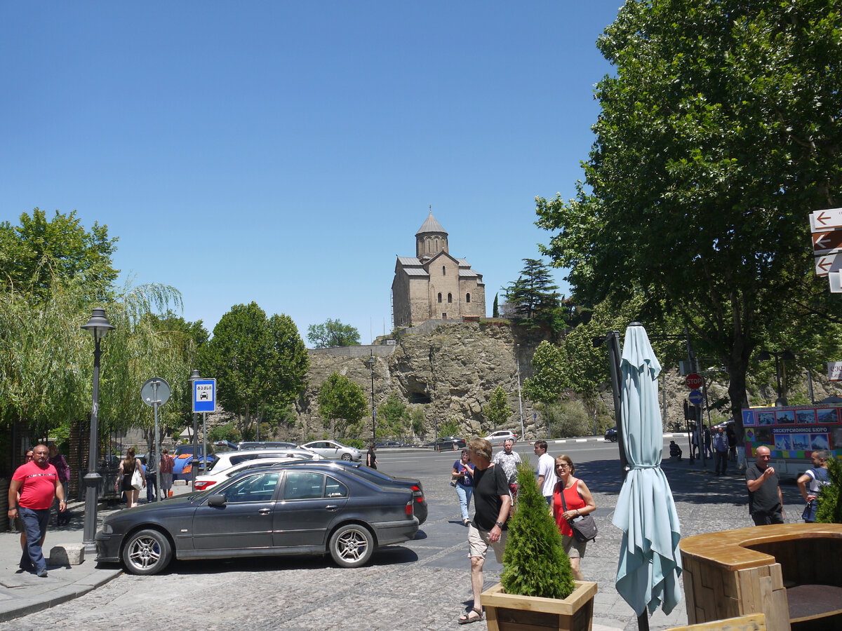 Храм Успения Пресвятой Богородицы (Метехи)