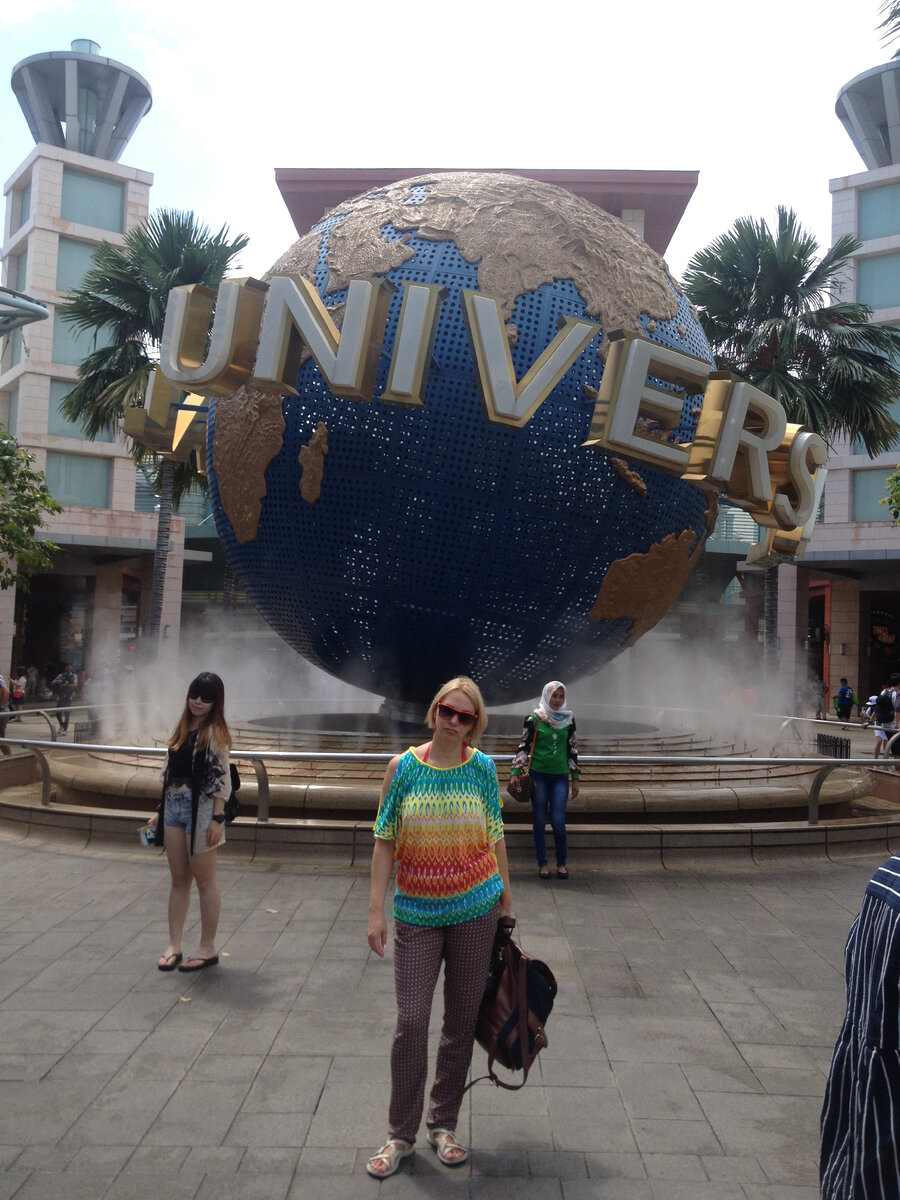 Остров Сентоза в Сингапуре. 