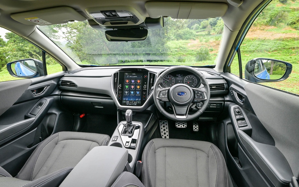 Subaru Crosstrek фото салона