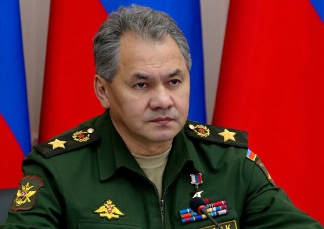    Сергей Шойгу Mil.ru