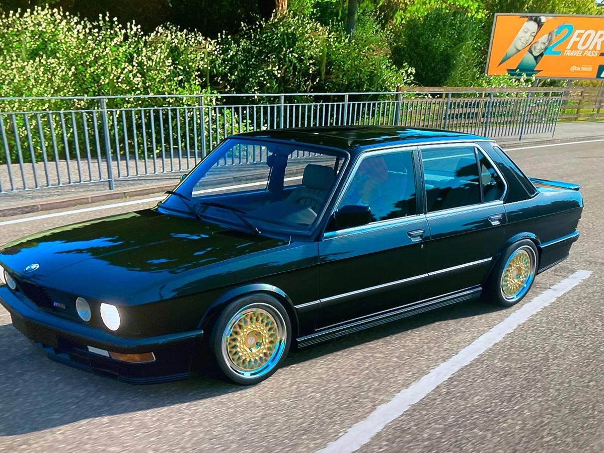 BMW M5 1988 года. | Forza Horizon 4 | Дзен