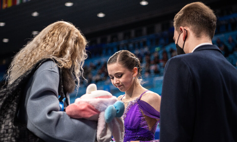    Александра Трусова выйдет первой из россиянок, Камила Валиева — последней. Фото: Global Look Press