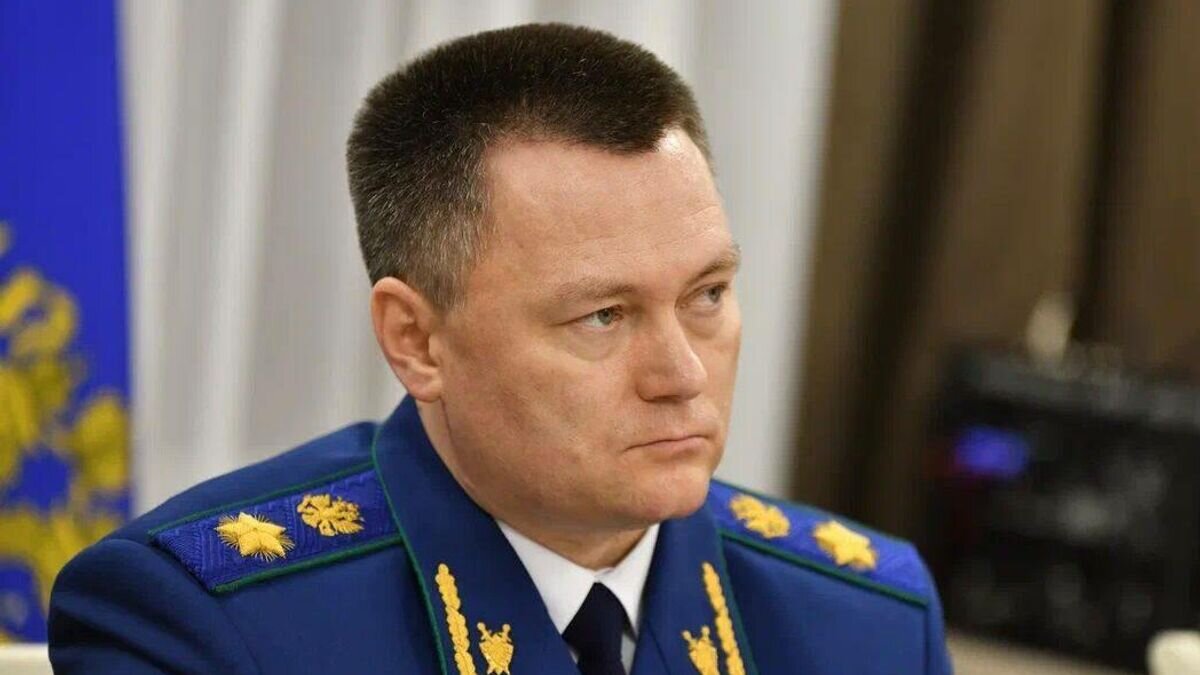    Генеральный прокурор РФ Игорь Краснов© Фото : предоставлено Генпрокуратурой