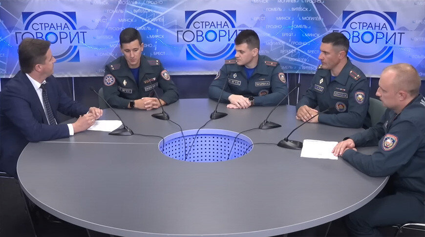    Скриншот из видео БЕЛТА