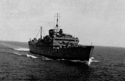 Британский вспомогательный крейсер "Кэрнарвон Кэсл"