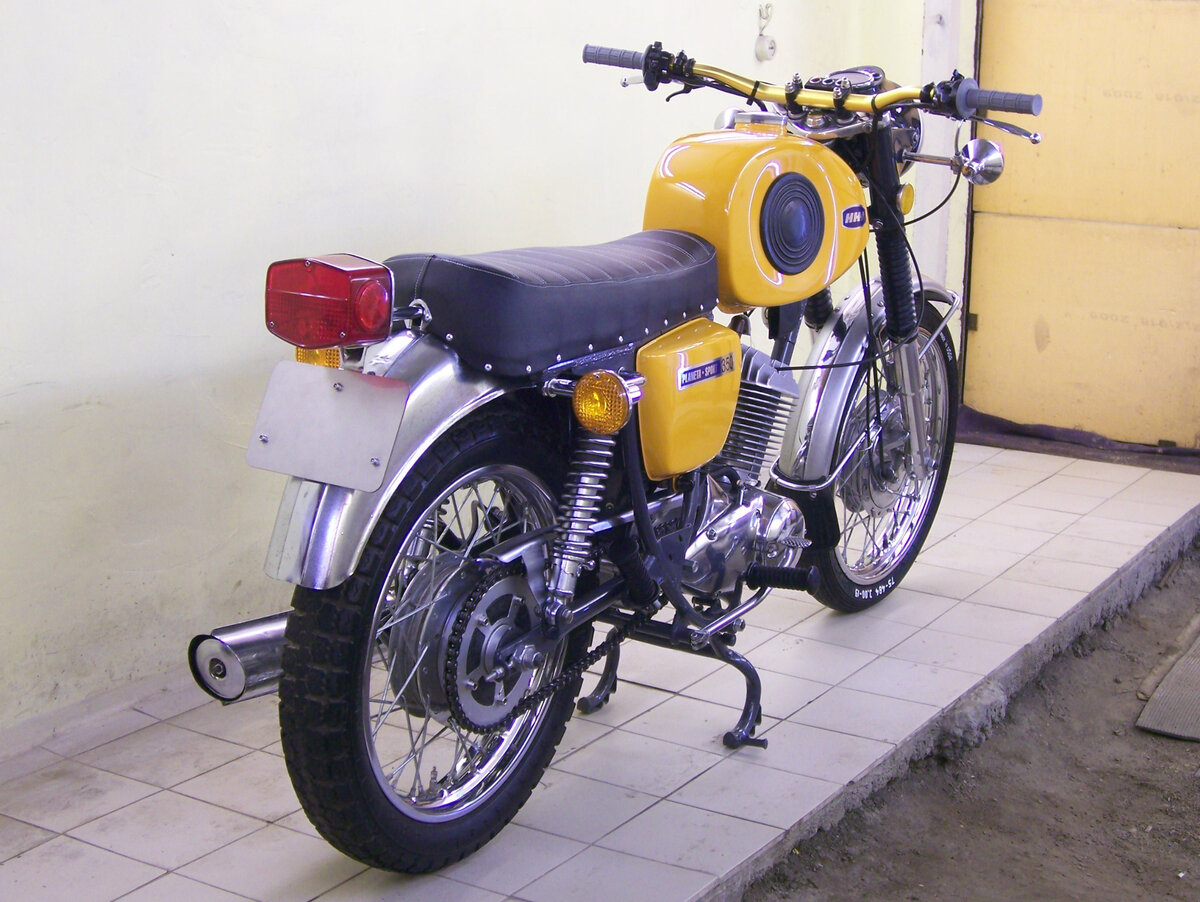 Planeta Sport 350 tuning Adventure Rider