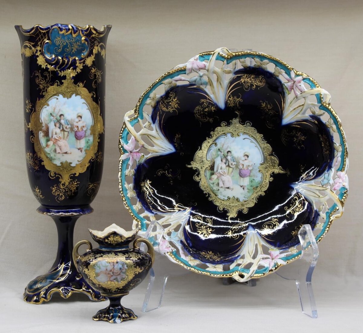 Фарфор RS Prussia. Европейский Art-nouveau, а фанатично собирают в ...