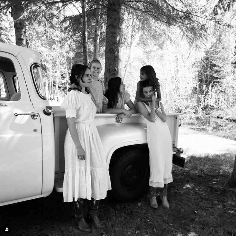 Дочери Брюса Уиллиса