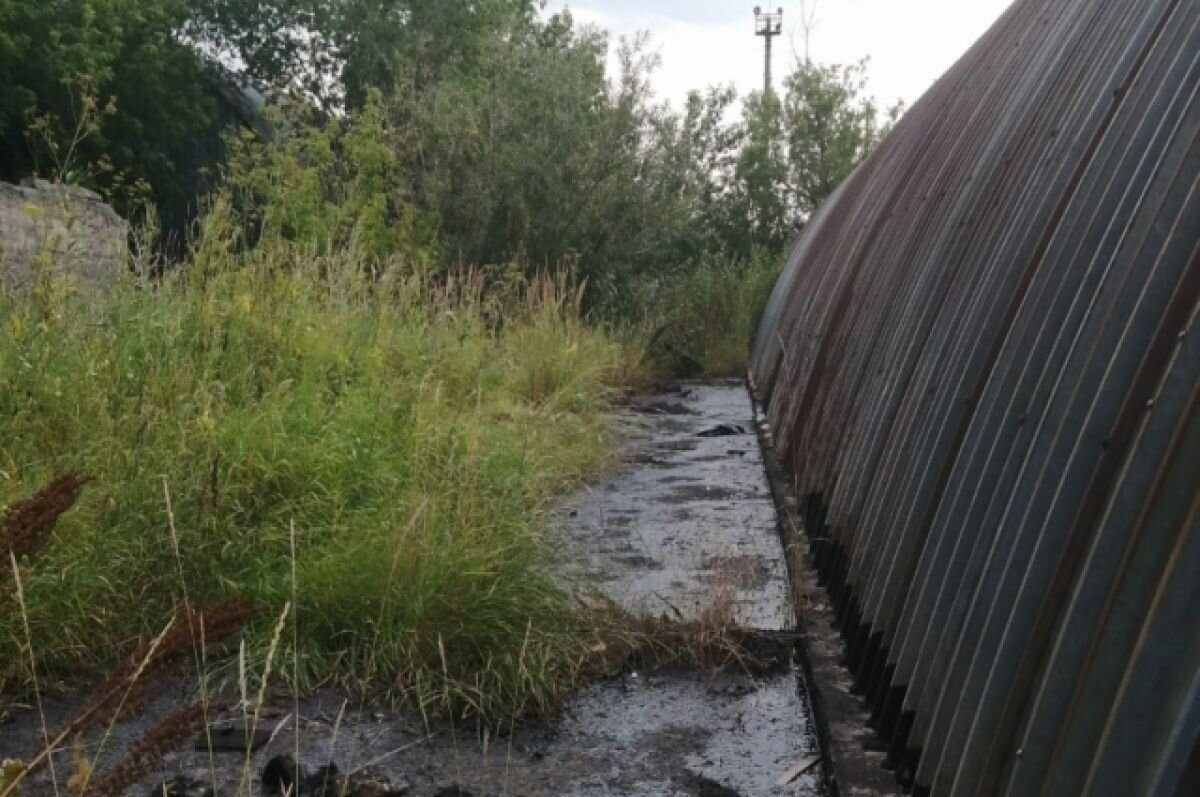    Ущерб на 750 000 рублей: в Татарстане возбудили дело о порче земли битумом