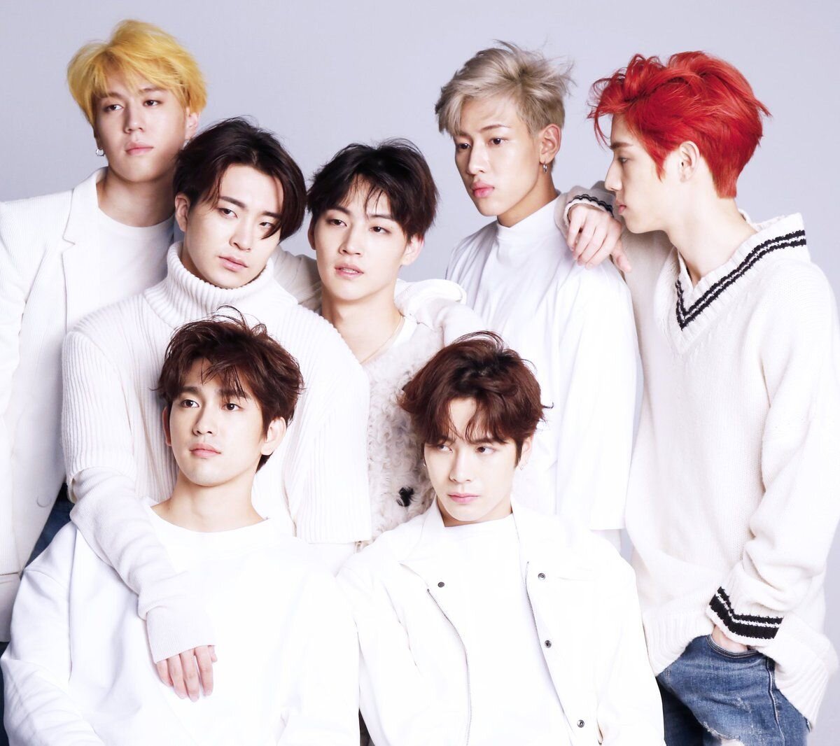 GOT7. Фото взято из интернета.