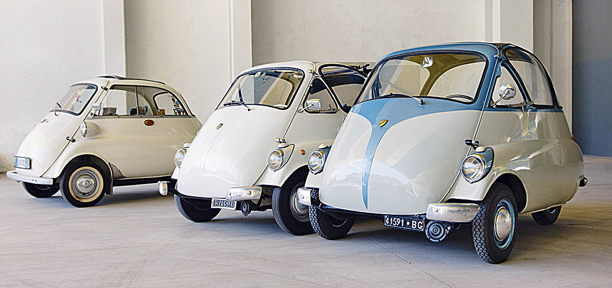 Iso-Isetta 1953 года