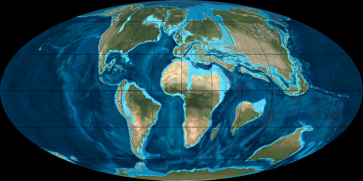 Период - палеоцен