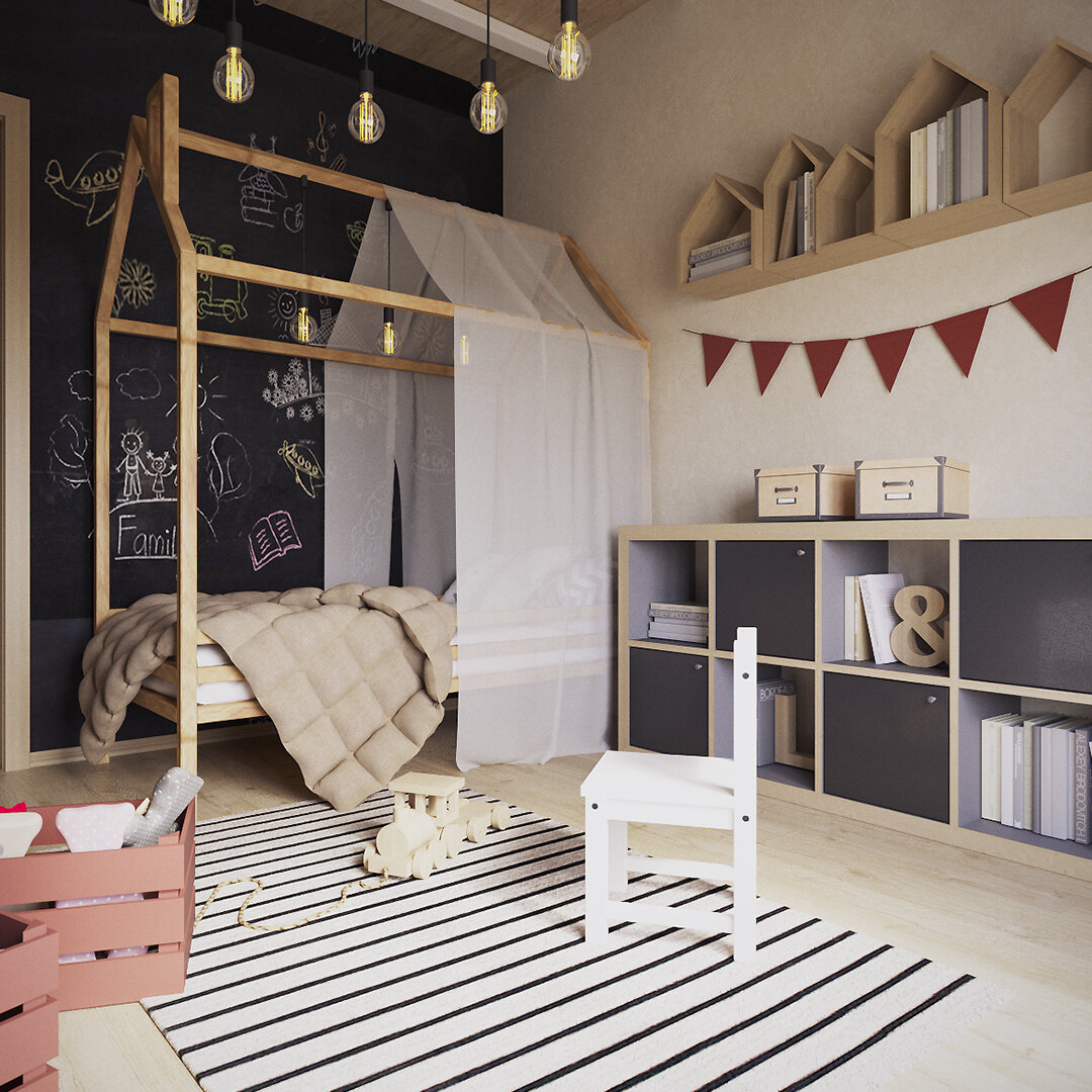 Детская спальня