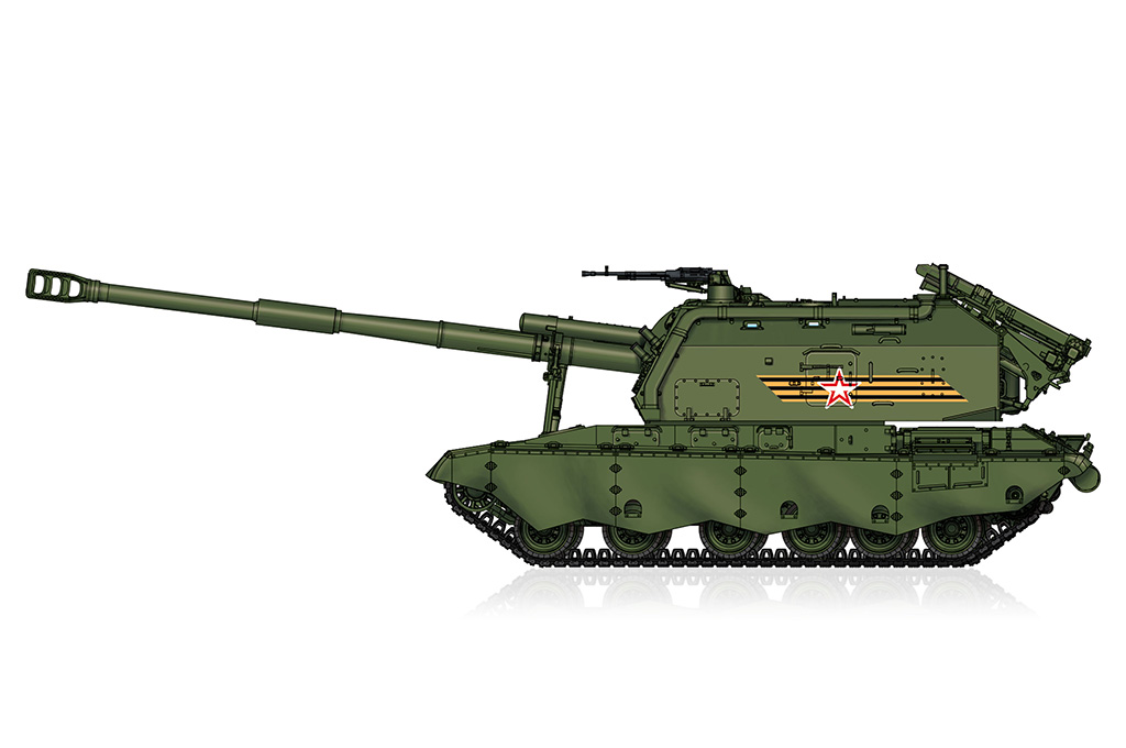 Модели по СВО: Т-72Б3 от Звезды, 2С19М2 «Мста-С» от Hobbyboss. Новинки от АВД, AK Interactive и других производителей