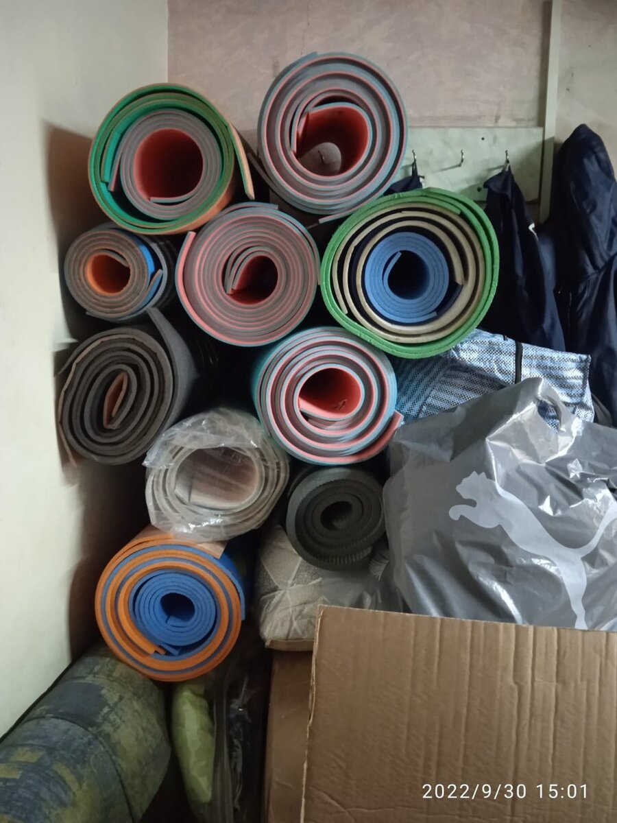     На Алтае собирают груз для мобилизованных  из личного архива героя(ев) публикации