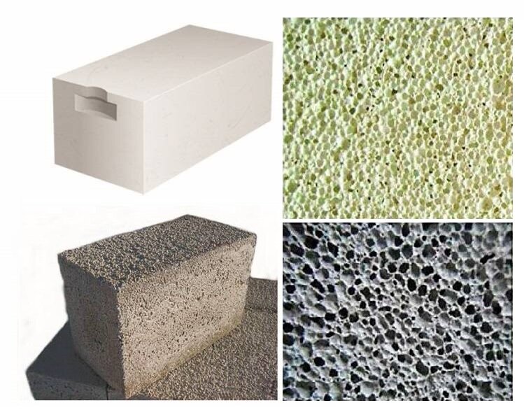 Газобетон или Пенобетон