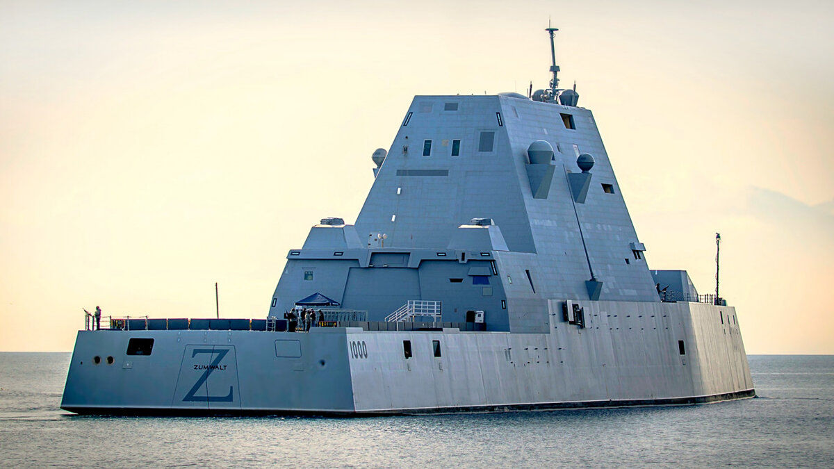 Американский корабль. Эсминец DDG 1000 Zumwalt. USS Zumwalt (DDG-1000). Стелс корабль США. Стелс-эсминец США "Zumwalt".