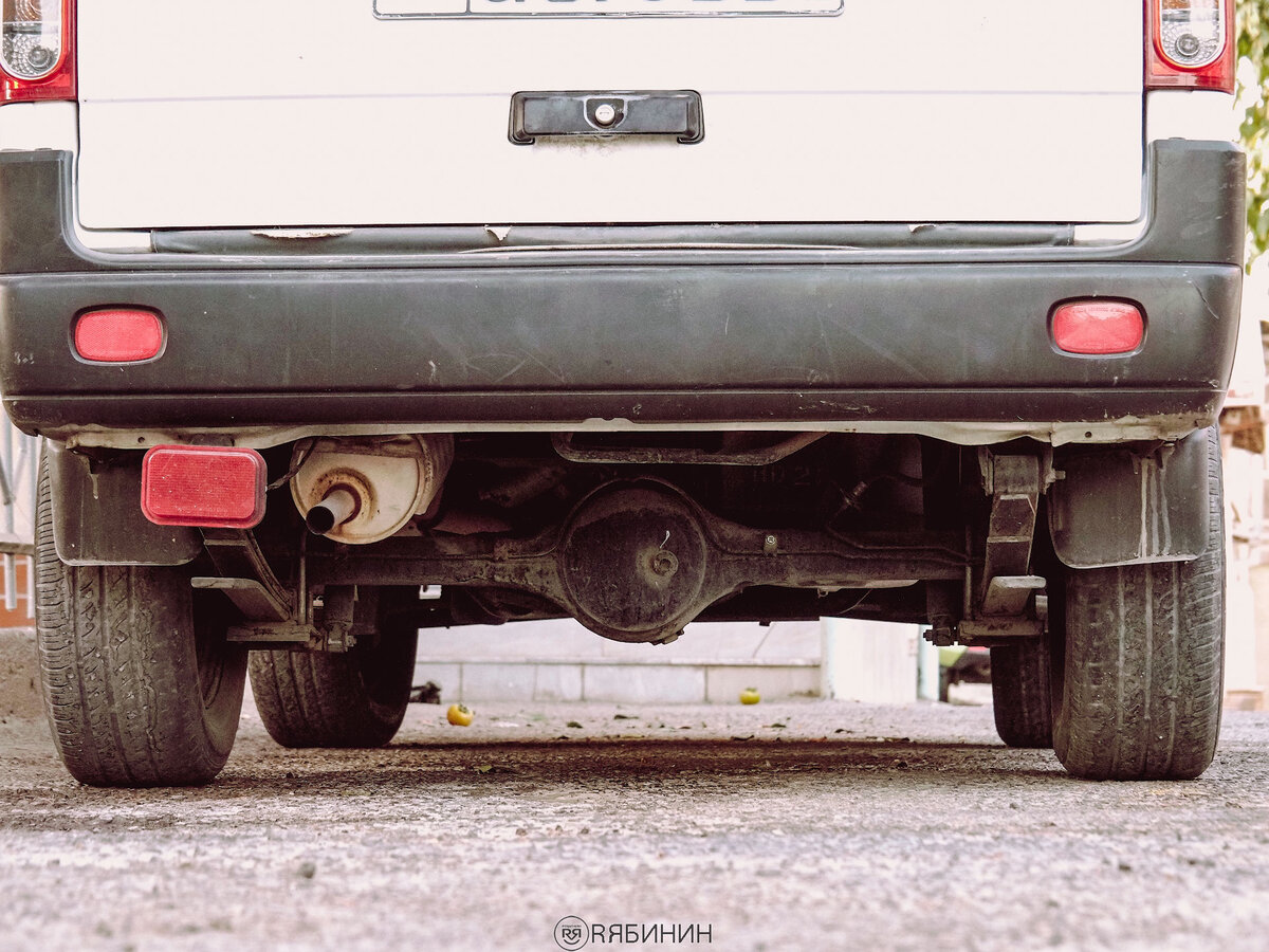 Самый популярный микроавтобус в Узбекистане или единственный вэн кей ...