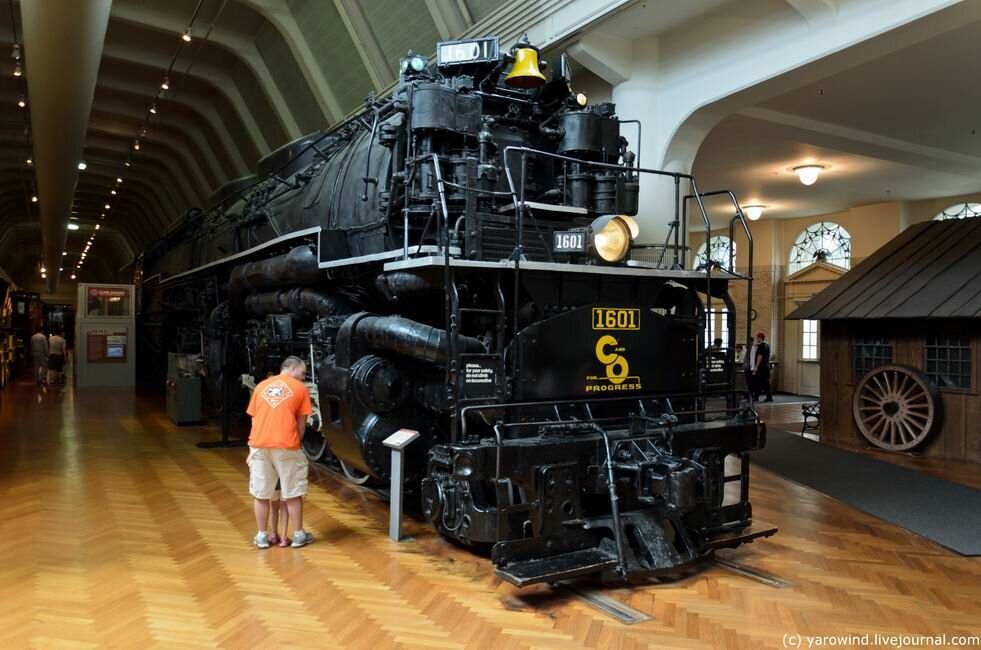 Музей Генри Форда в Детройте, ч.1 | Тропы Плиния | Дзен