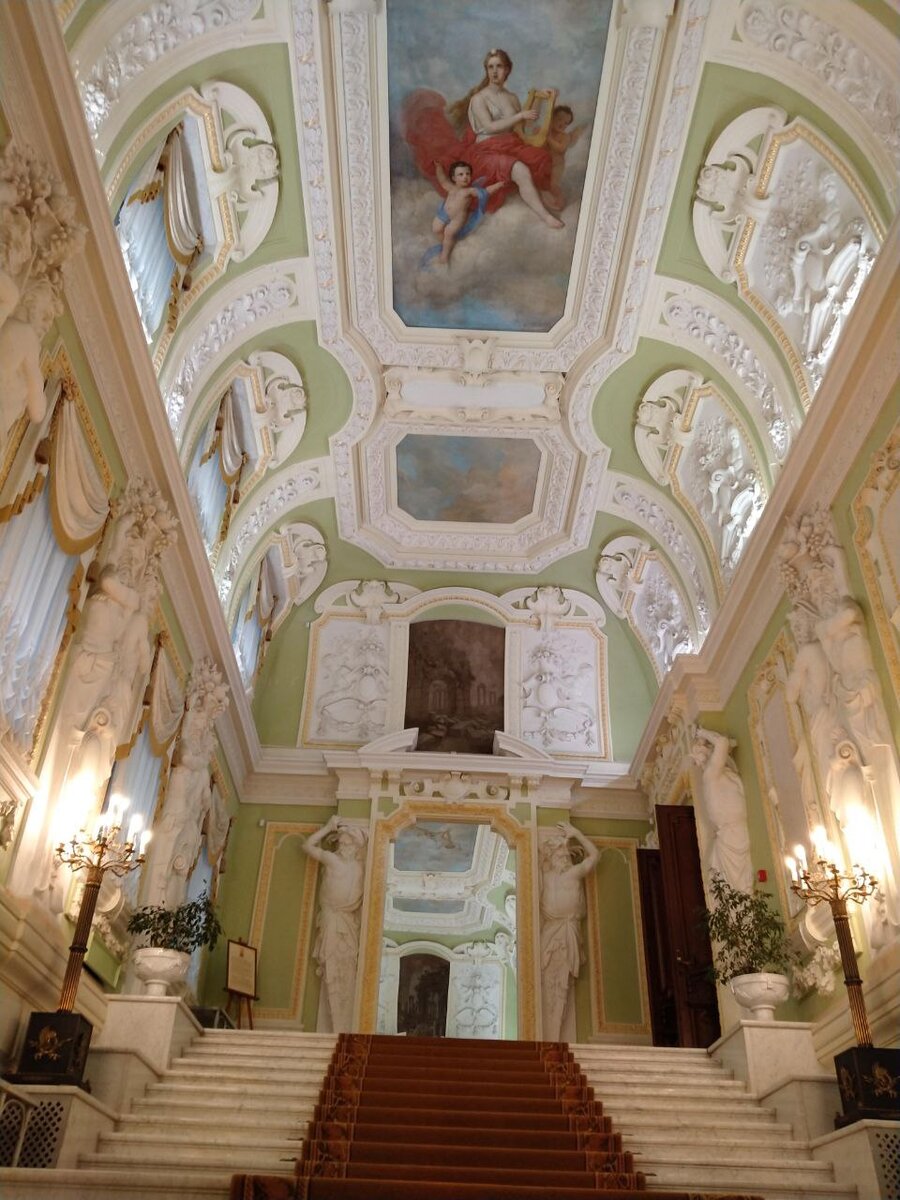 Парадная усадьбы