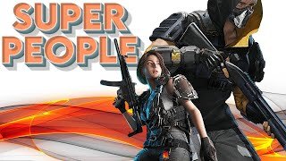 Super People Battle Royale - Супер Пипл Королевская Битва
