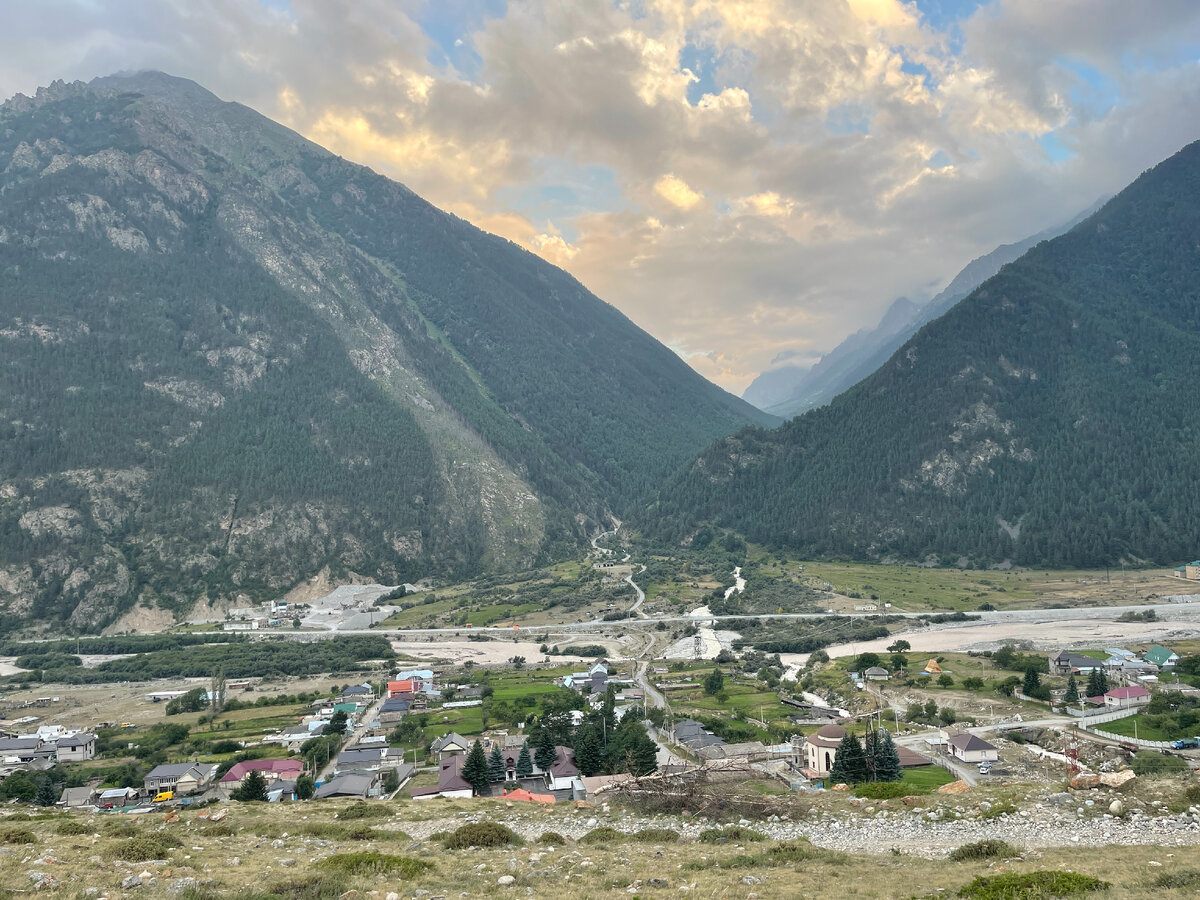 Верхний Баксан 