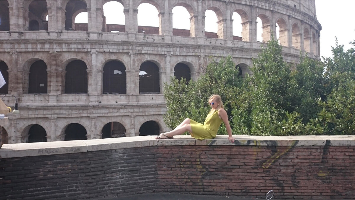 2015 год, Италия, Рим