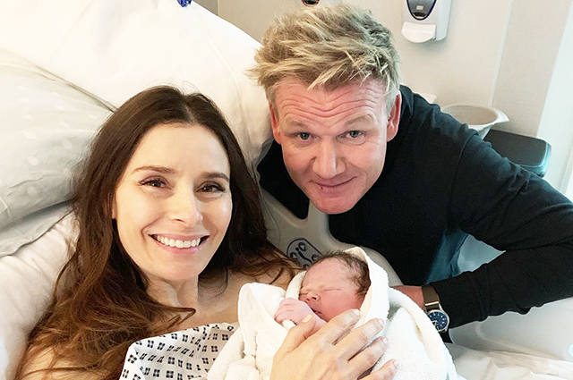 Фотография из личного аккаунта в социальных сетях Гордона Рамзи