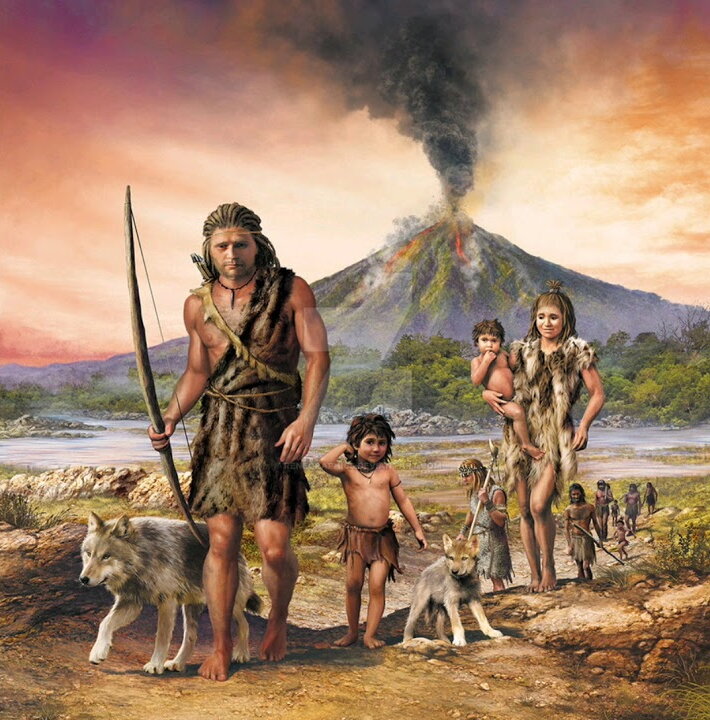 Существовали древние люди миллионы лет назад, выглядящие, как мы с вами.
Источник фото: https://i.ytimg.com/vi/dYysqzff7hE/maxresdefault.jpg