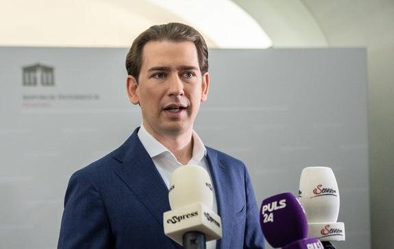    Себастьян Курц. Фото: IMAGO/Martin Juen/globallook.com