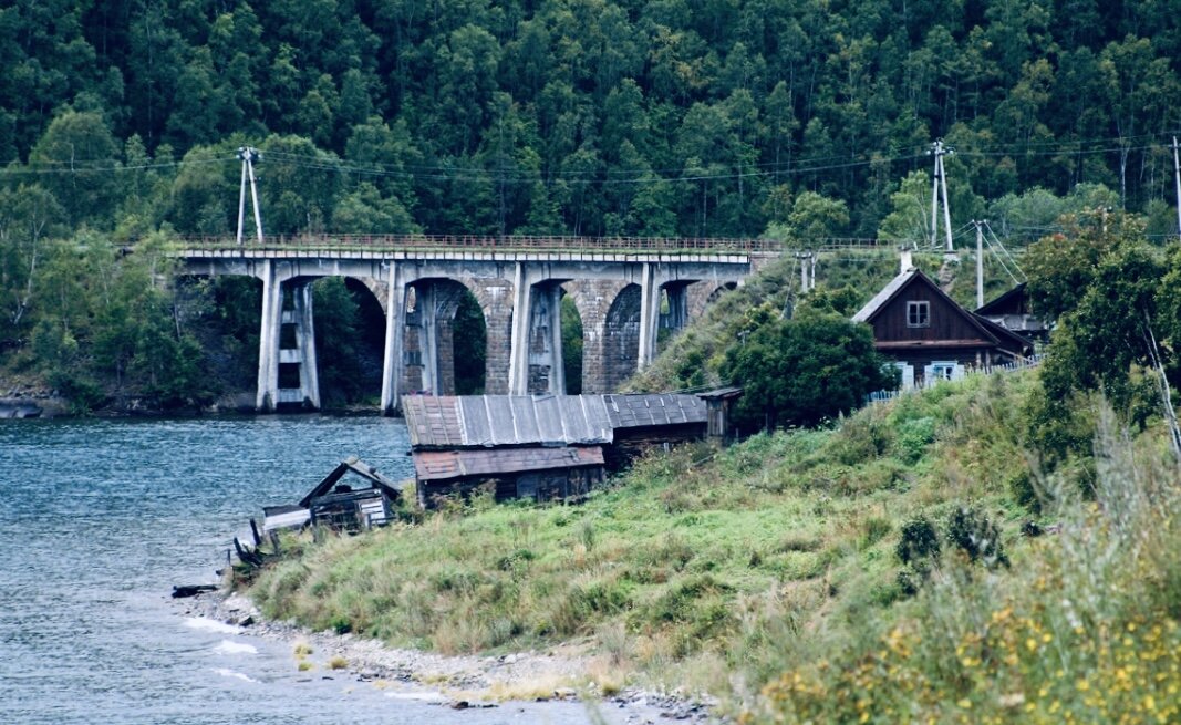 Старая Кругобайкальская железная дорога