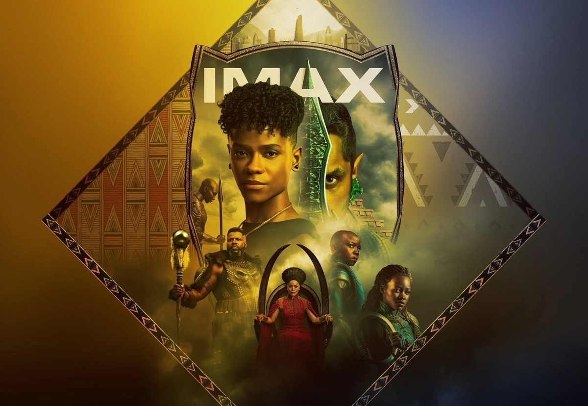 Постер фильма «Черная пантера: Ваканда навсегда»