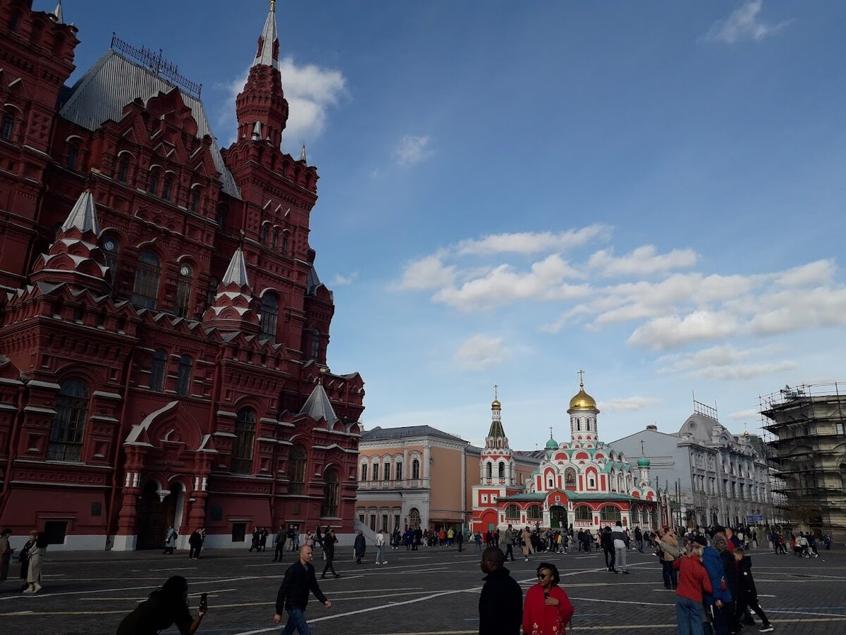 О Москва, люблю тебя. Особенно теперь, когда уже не живу в столице