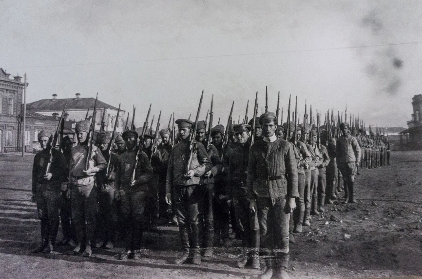 Быт в гражданскую войну. Петропавловская операция 1919. Красная армия в 1919 г..