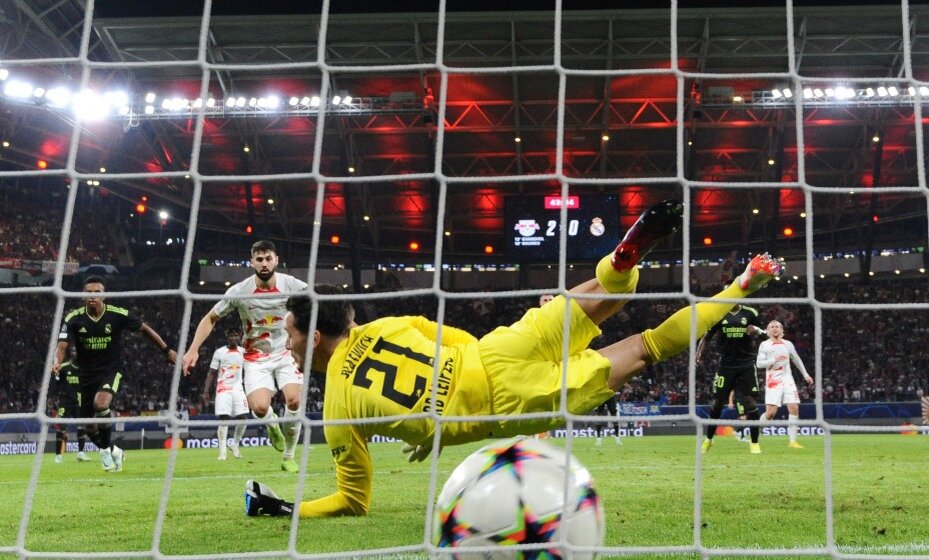    Мадридский "Реал" проиграл "Лейпцигу" в гостях. Фото: Reuters