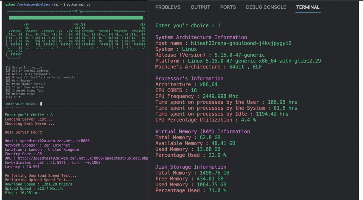 Python и сбор информации о системе включая Wi-Fi пароли 😎 | [PYTHON:TODAY]  | Дзен