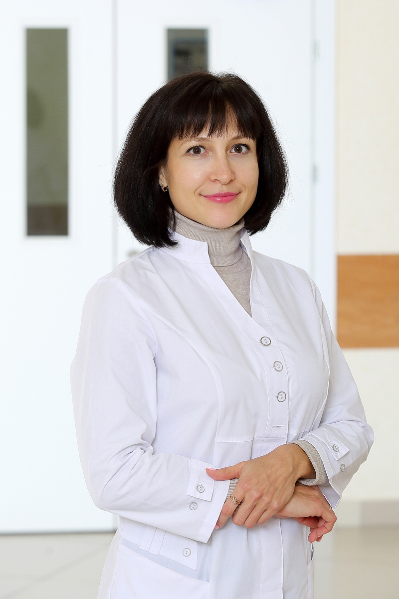 Ольга Владимировна Уряшева, врач-терапевт