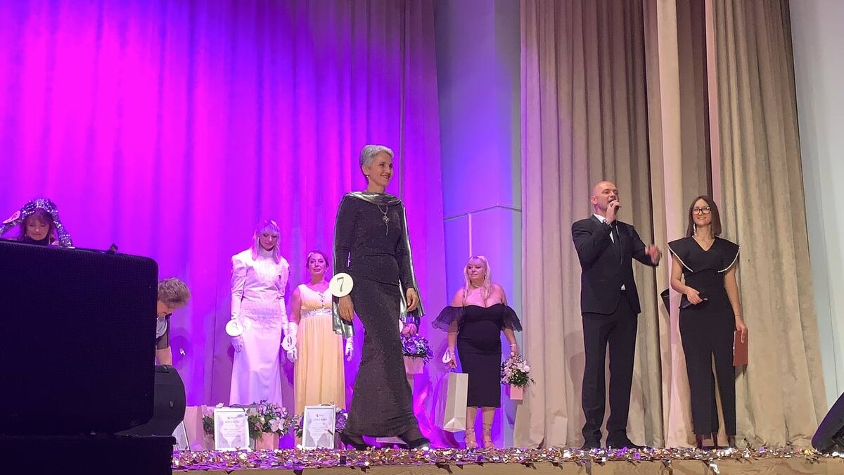 Альфия Гайнутдинова. Центр московского долголетия "Чертаново Центральное", г. Москва 