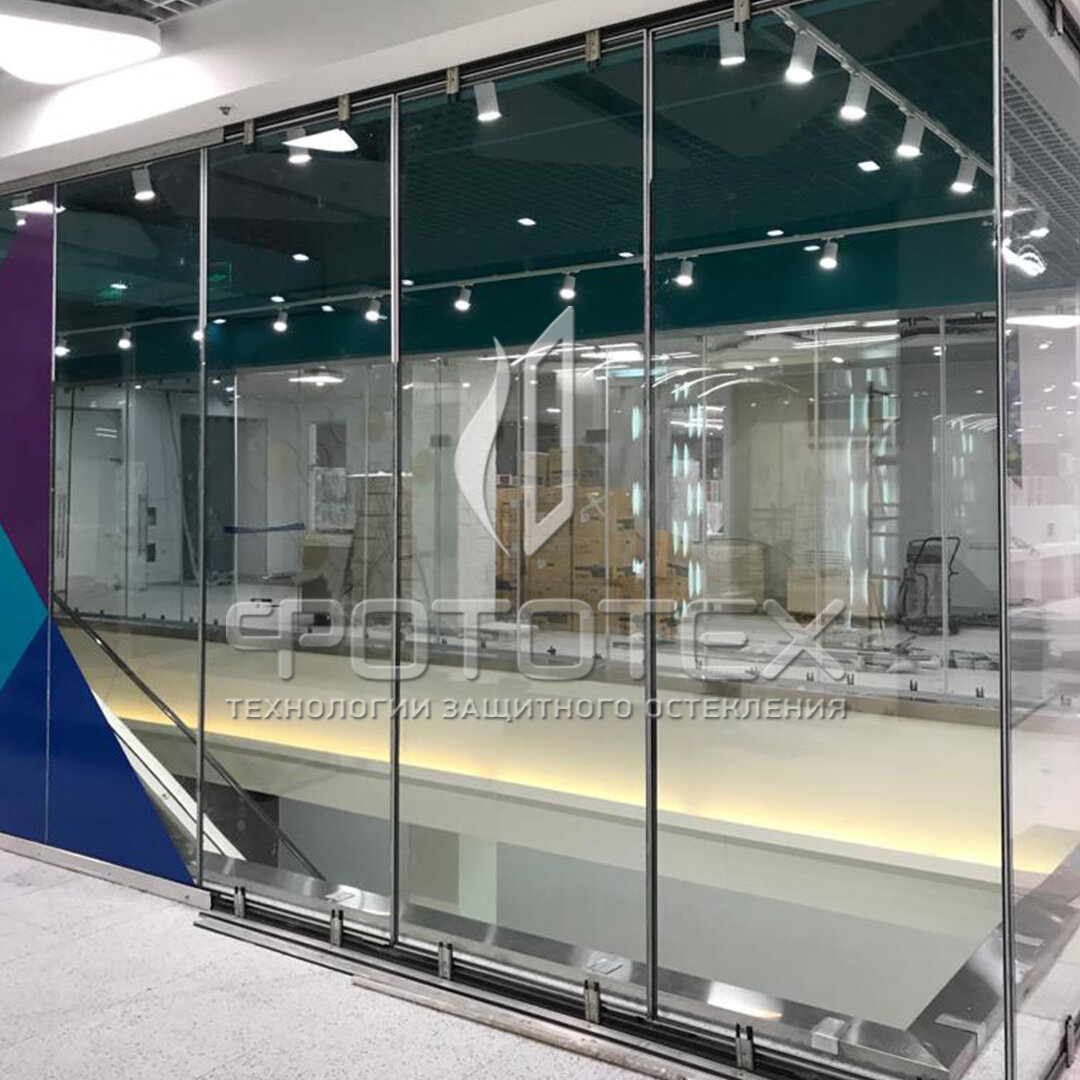 Монтаж противопожарных перегородок