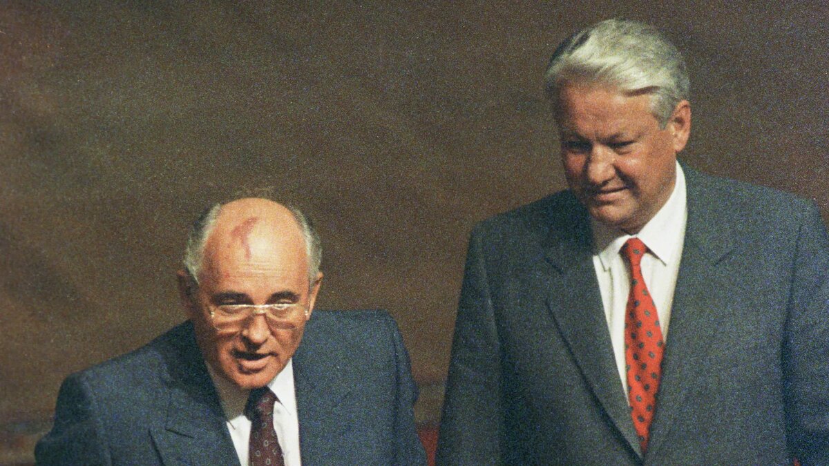 Назарбаев вспомнил о ссоре Горбачева и Ельцина после Беловежских соглашений5 декабря 2021, 14:26