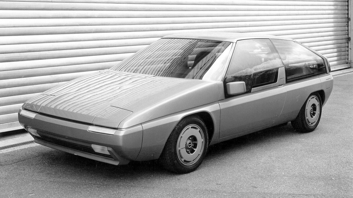 Самый необычный руль в истории. Концепт Mazda MX-81 Aria by Bertone. |  Дмитрий ОбзорАвто | Дзен