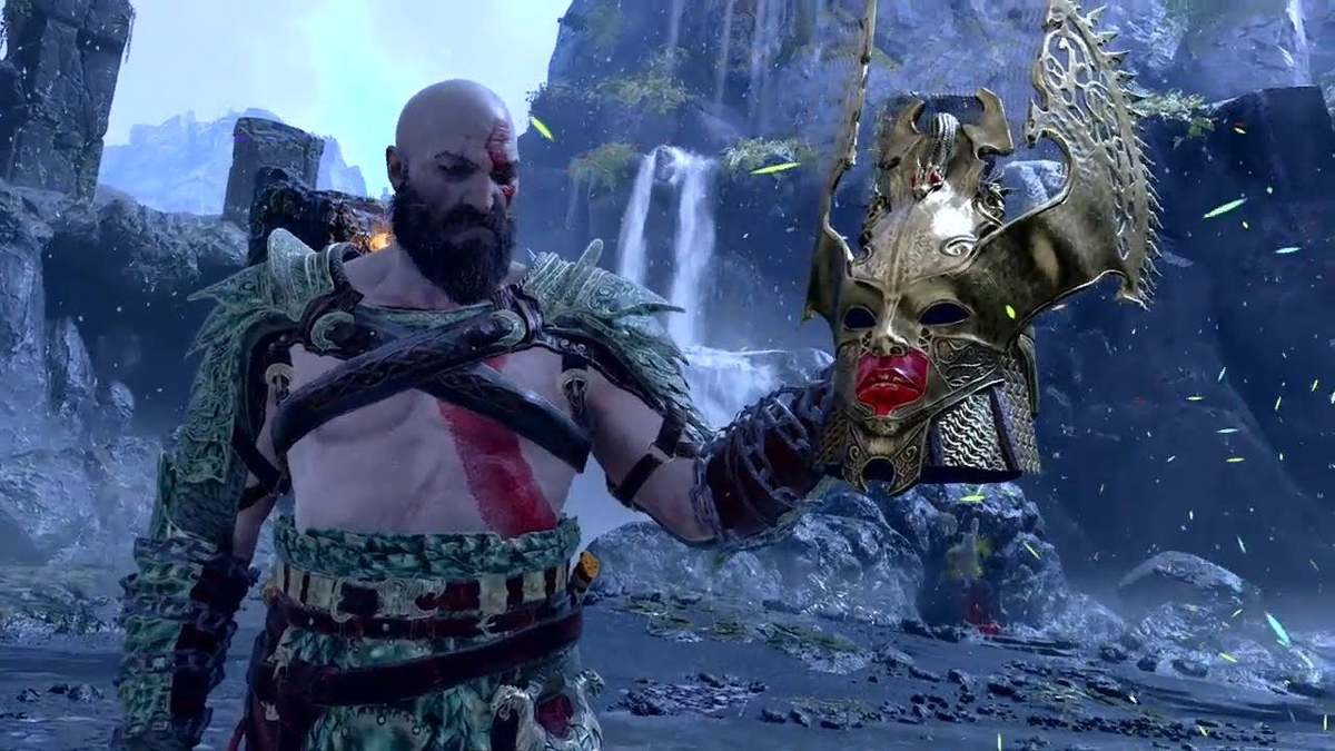 Королева валькирий. Королева валькирий God of War. Сигрюн God of War. ХИЛЬДР God of War. Королева валькирий Кратос.