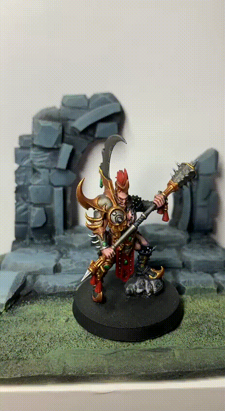 Hedonites Of Slaanesh - Lord Of Pain