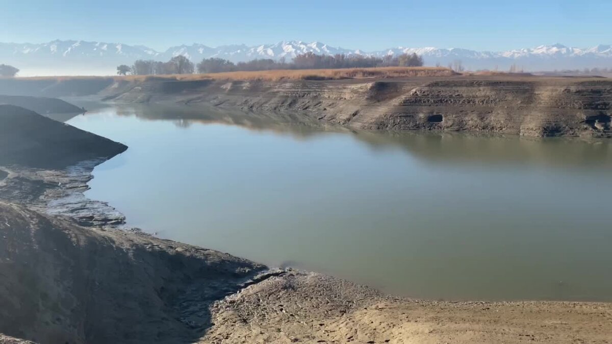 Кое водохранилище