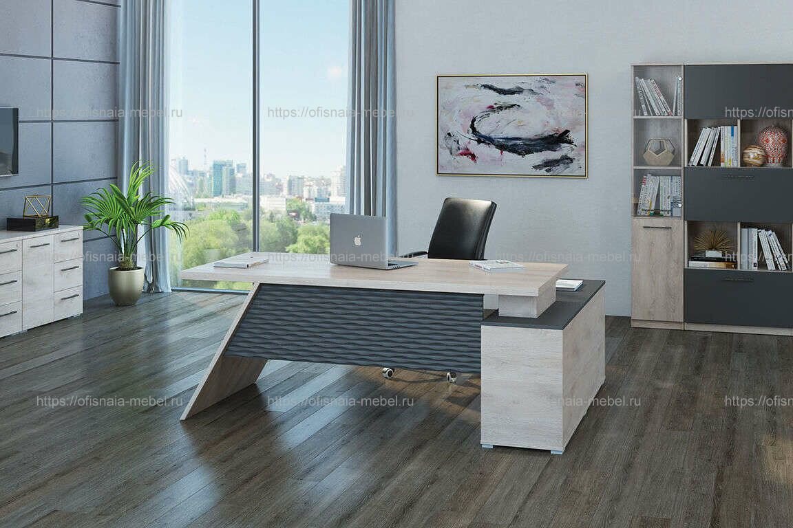 Кабинет руководителя Irvin Дуб светлый, т. +7 (495) 532-27-11; +7 (495) 642-54-57 