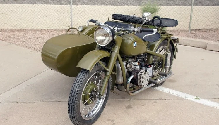 BMW r60 с коляской