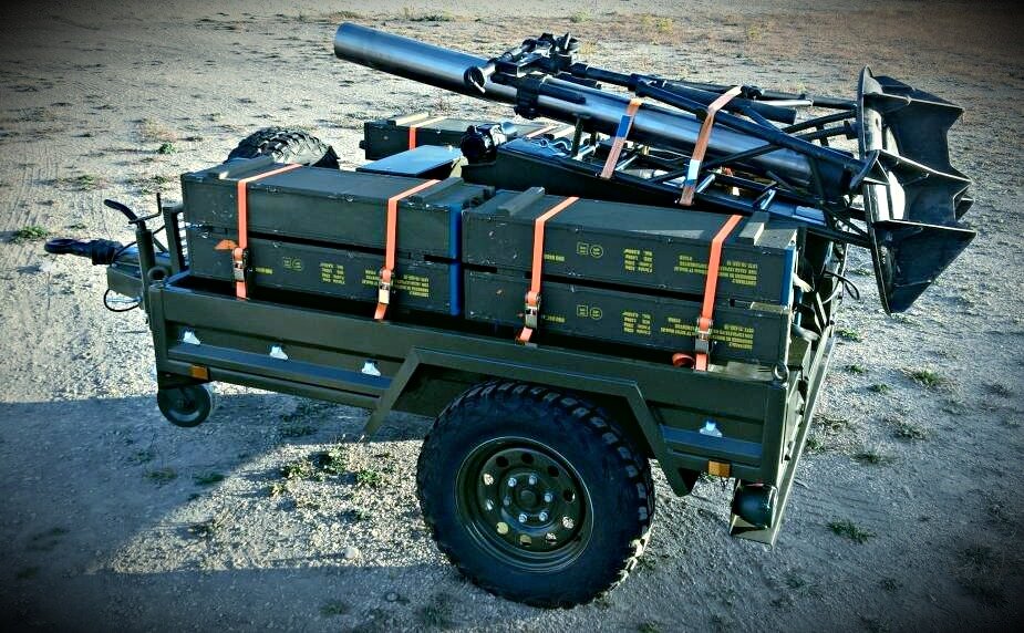 120-мм миномет Expal's 120-MX2-SM