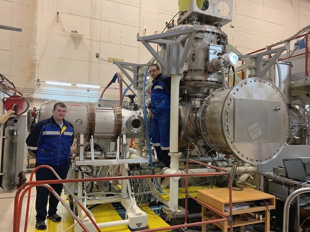 Экспериментальная установка КОТ. Фото - Юлия Клюшникова