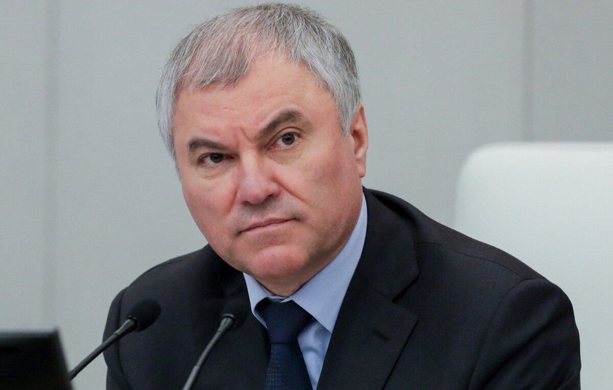    Спикер Госдумы РФ Вячеслав Володин  Анна Исакова/Пресс-служба Госдумы РФ/ТАСС