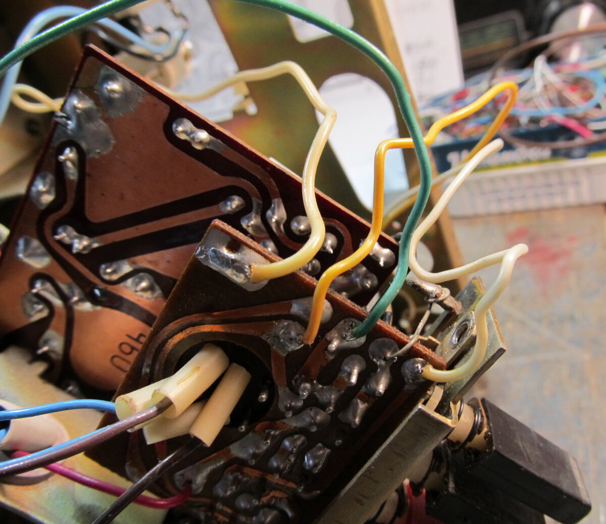 Культовый Океан 209. Ремонт и переделка на современный УКВ (FM ...